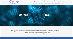 Desktop Screenshot of emlev.com
