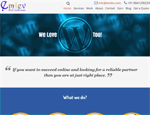 Tablet Screenshot of emlev.com